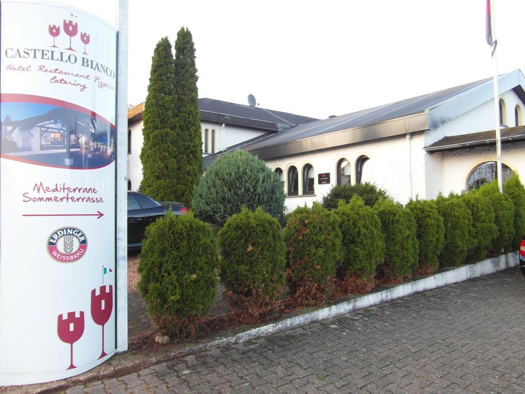 Castello Bianco Hotel Wadern Luaran gambar