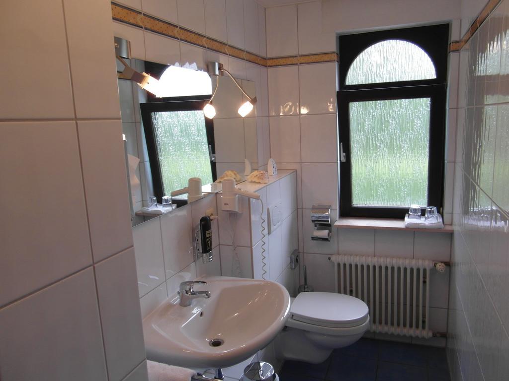 Castello Bianco Hotel Wadern Luaran gambar