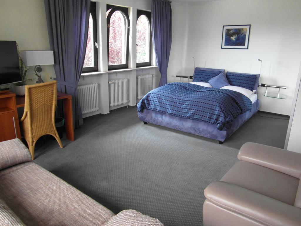 Castello Bianco Hotel Wadern Luaran gambar