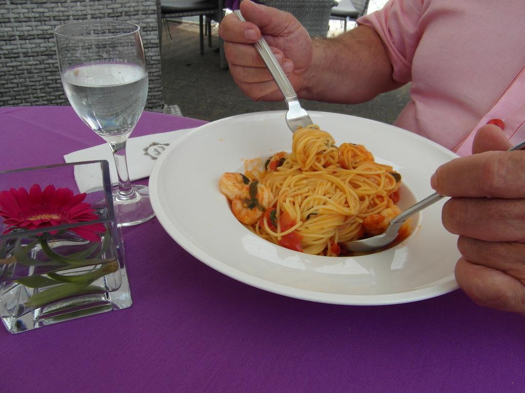 Castello Bianco Hotel Wadern Luaran gambar