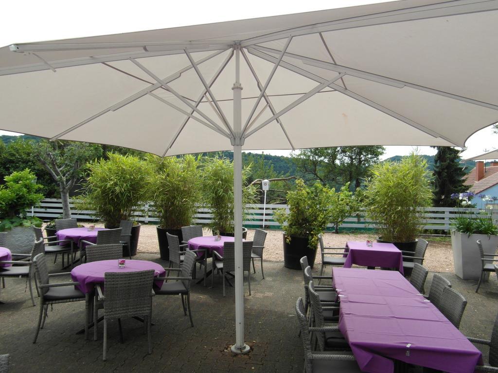 Castello Bianco Hotel Wadern Luaran gambar