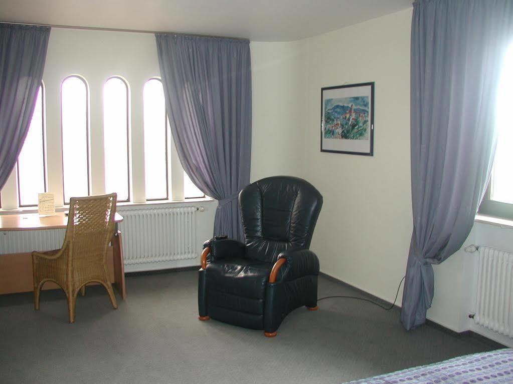 Castello Bianco Hotel Wadern Luaran gambar